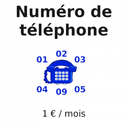 Numéro de téléphone français