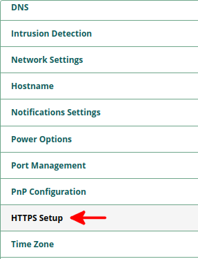 Configuration HTTPS de FreePBX