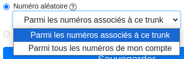 présenter numéro aléatoire