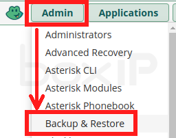 menu-Admin-backup-et-restore-freepbx