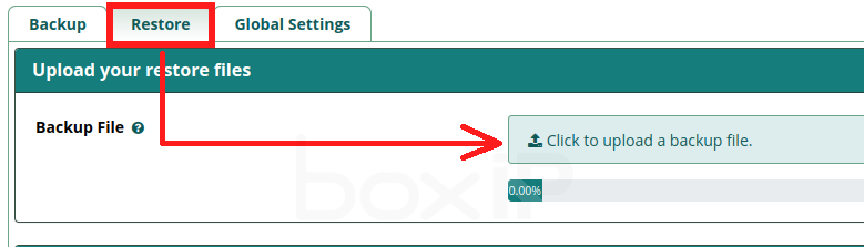 restaurer-sauvegarde-freepbx-boxip